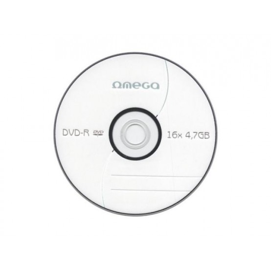 DVD Omega DVD-R 4.7 GB 16x OMD16K1-