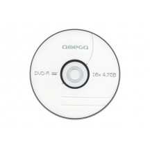 DVD Omega DVD-R 4.7 GB 16x OMD16K1-