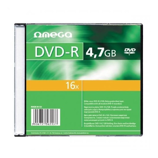 DVD Omega DVD-R 4.7 GB 16x OMD16S-
