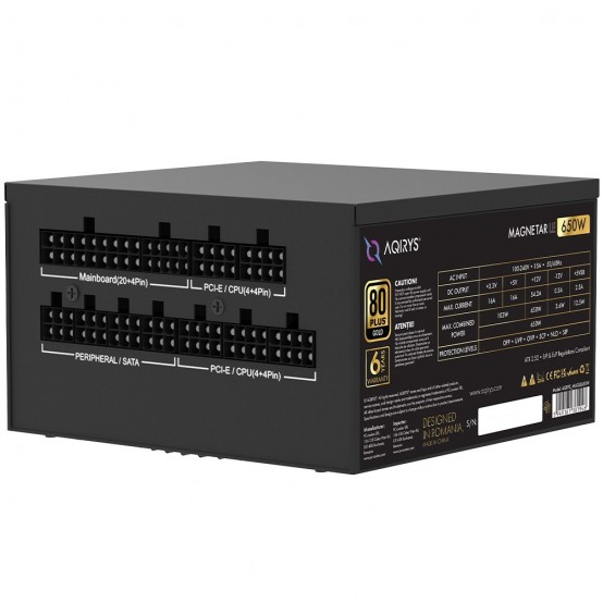 Sursa Aqirys Magnetar LE 650W AQRYS_MAGLE650W