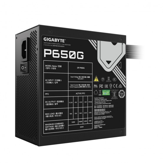 Sursa GigaByte  GP-P650G
