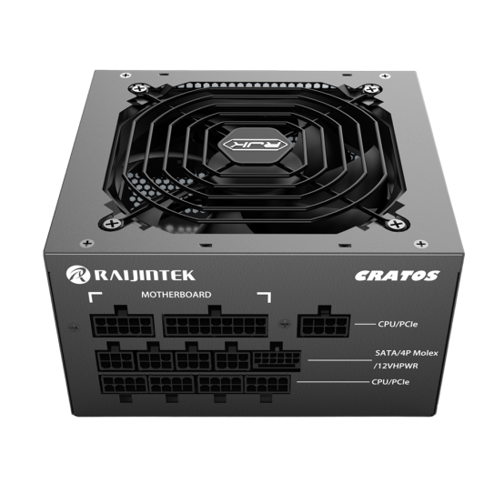 Sursa Raijintek Cratos 850W Black 0R30B00007
