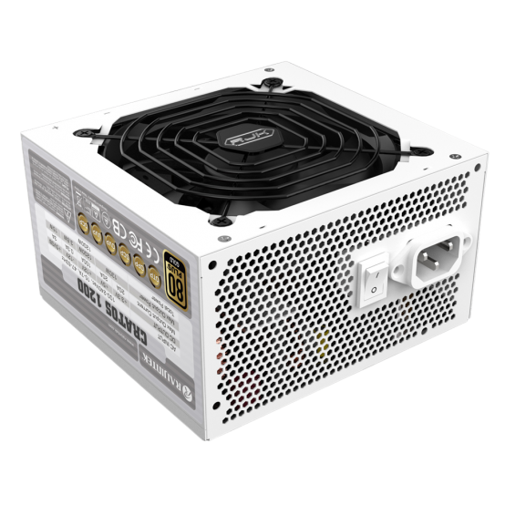 Sursa Raijintek Cratos 850W White 0R30B00008