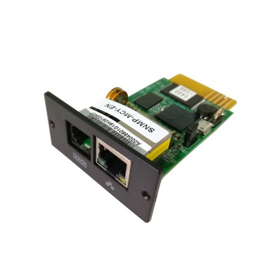 Placa de retea nJoy SNMP Card WP ACUP-SN000MP-AZ01B