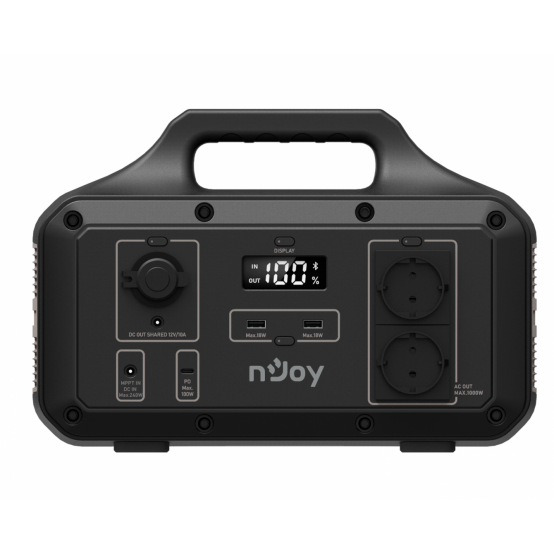 Acumulator nJoy Power Base 600 ESPS-60TBEHJ-CT012