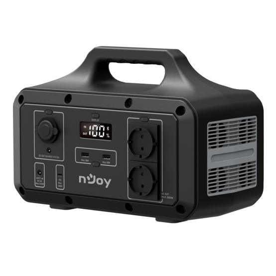 Acumulator nJoy Power Base 600 ESPS-60TBEHJ-CT012
