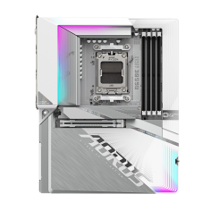 Placa de baza GigaByte  B650E A STEALTH ICE