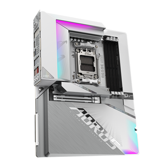 Placa de baza GigaByte  B650E A STEALTH ICE