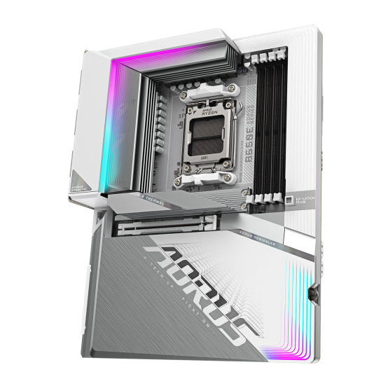 Placa de baza GigaByte  B650E A STEALTH ICE
