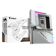 Placa de baza GigaByte  B650E A STEALTH ICE