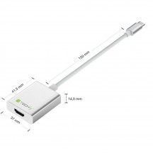 Adaptor Techly  020409