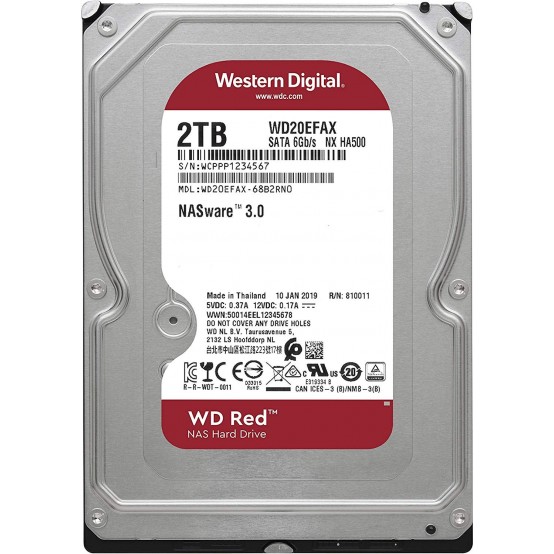 Hard disk Western Digital WD Red WD20EFAX WD20EFAX