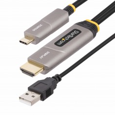 Cablu StarTech.com  145B-USBC-HDMI4K-AOC