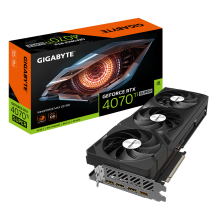 Placa video GigaByte GeForce RTX­­ 4070 Ti SUPER WINDFORCE MAX OC 16G GV-N407TSWF3MAX OC-16GD