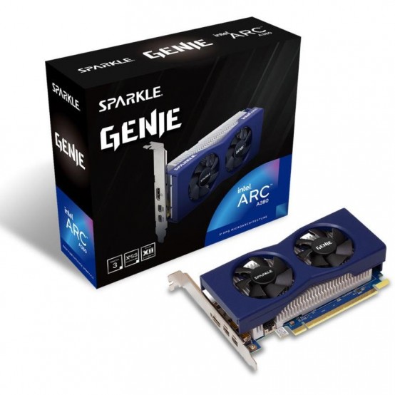 Placa video Sparkle Intel Arc A380 GENIE SA380G-6G