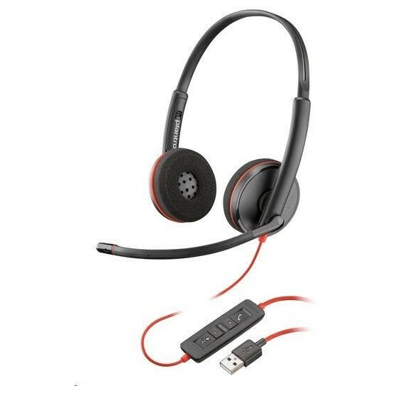 Casca Poly Blackwire 3220 USB-A 80S02AA