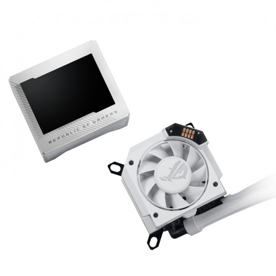 Cooler ASUS ROG RYUJIN III 360 ARGB White Edition 90RC00L2-M0UAY0
