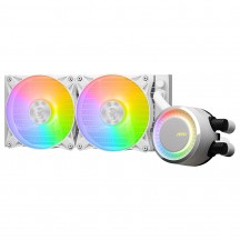 Cooler MSI MAG CORELIQUID E240 WHITE 306-7ZW5E27-C24