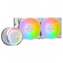 Cooler MSI MAG CORELIQUID E240 WHITE 306-7ZW5E27-C24