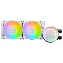 Cooler MSI MAG CORELIQUID E240 WHITE 306-7ZW5E27-C24