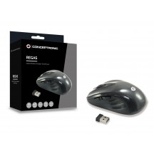 Mouse Conceptronic Optical Wireless 5-Button Travel Mouse CLLM5BTRVWL