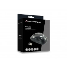 Mouse Conceptronic Optical Wireless 5-Button Travel Mouse CLLM5BTRVWL