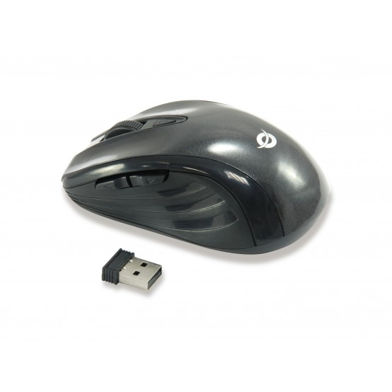 Mouse Conceptronic Optical Wireless 5-Button Travel Mouse CLLM5BTRVWL