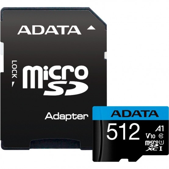 Card memorie A-Data  AUSDX512GUICL10A1-RA1