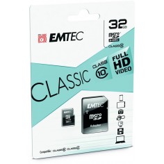 Card memorie Emtec  ECMSDM32GHC10CG