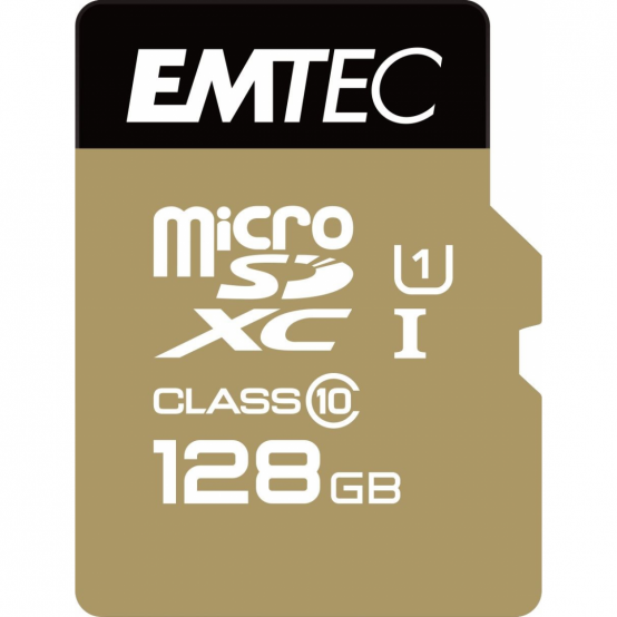 Card memorie Emtec  EKMSDM128GXC10QL2