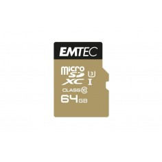 Card memorie Emtec  EKMSDM64GXC10U3QL2