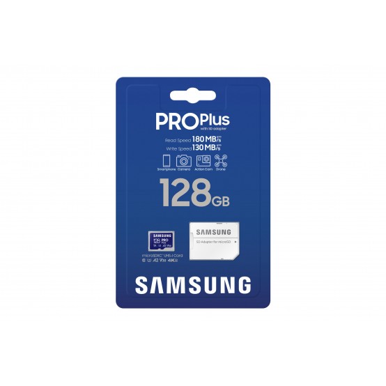 Card memorie Samsung PRO Plus MB-MD128SA/EU