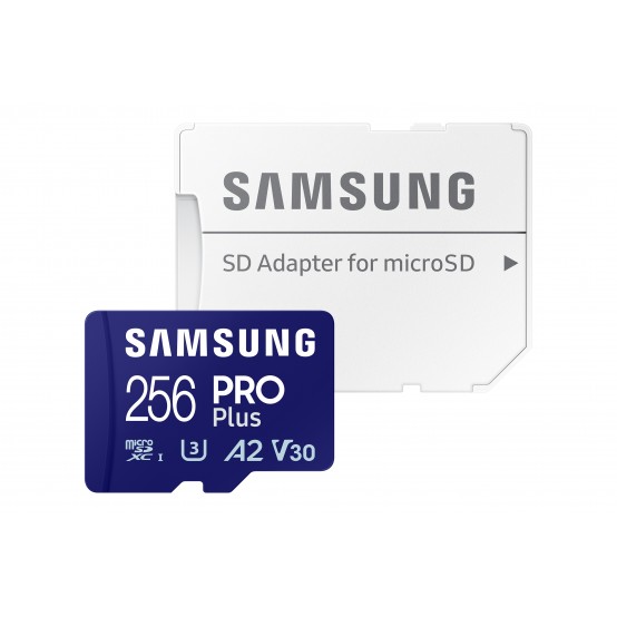 Card memorie Samsung PRO Plus MB-MD256SA/EU