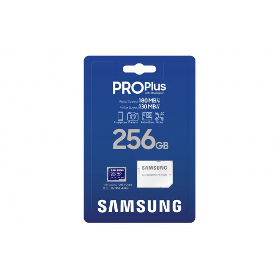Card memorie Samsung PRO Plus MB-MD256SA/EU