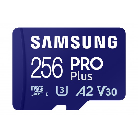 Card memorie Samsung PRO Plus MB-MD256SA/EU