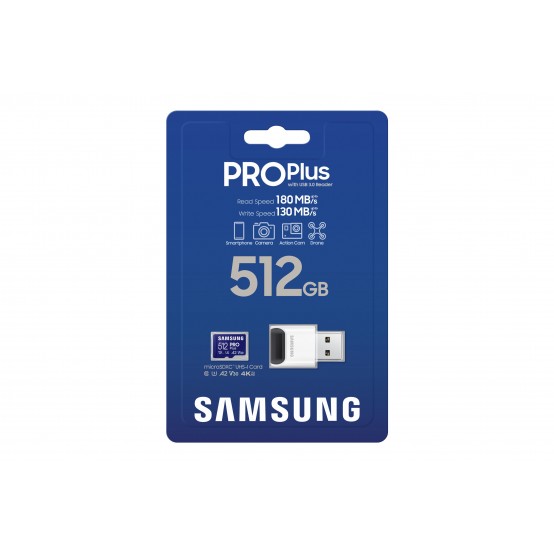 Card memorie Samsung PRO Plus MB-MD512SB/WW