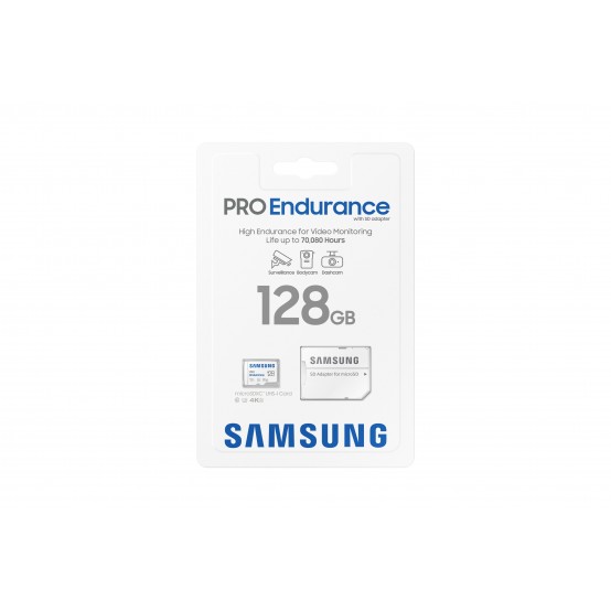 Card memorie Samsung PRO Endurance MB-MJ128KA/EU