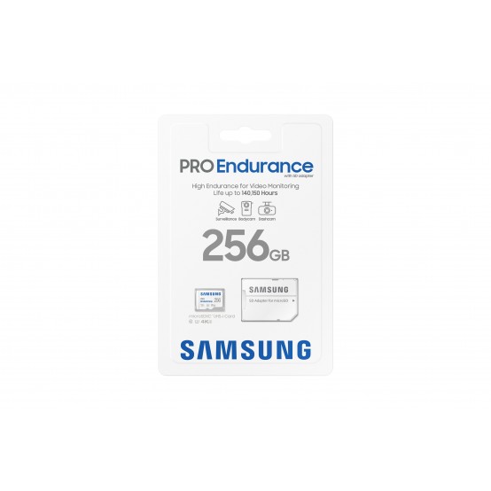 Card memorie Samsung PRO Endurance MB-MJ256KA/EU