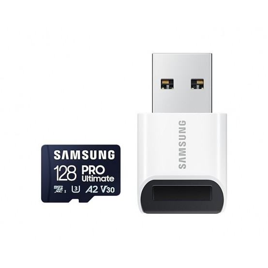 Card memorie Samsung Pro Ultimate MB-MY128SB/WW