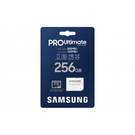 Card memorie Samsung Pro Ultimate MB-MY256SA/WW