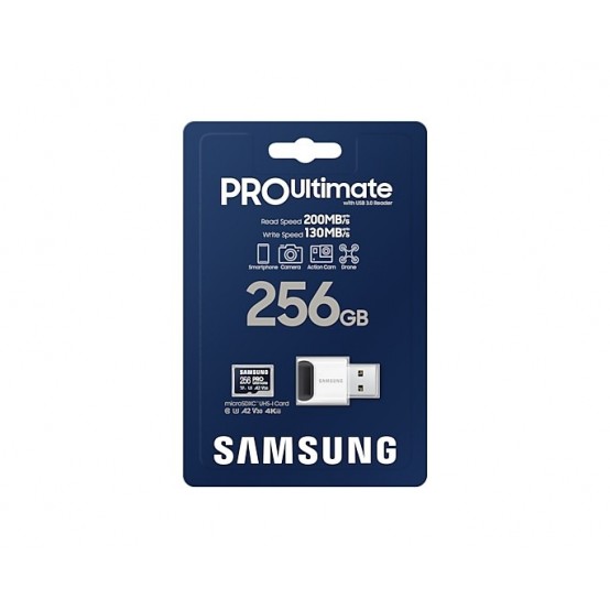 Card memorie Samsung Pro Ultimate MB-MY256SB/WW