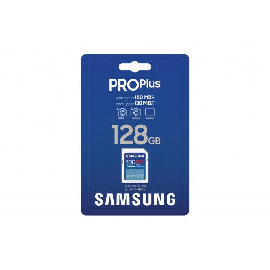 Card memorie Samsung PRO Plus MB-SD128S/EU