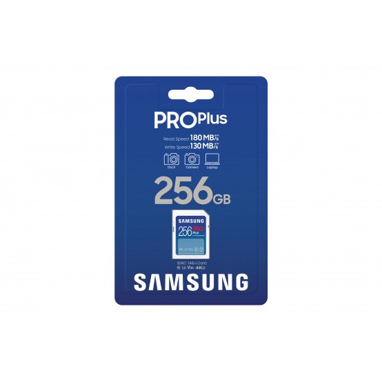 Card memorie Samsung PRO Plus MB-SD256S/EU