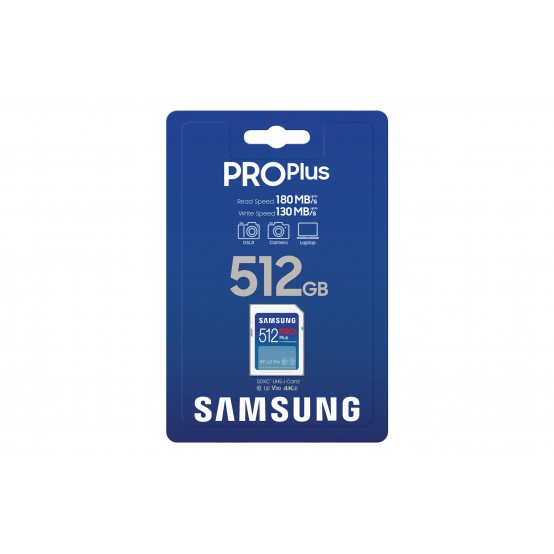 Card memorie Samsung PRO Plus MB-SD512S/EU
