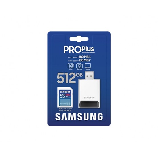 Card memorie Samsung PRO Plus MB-SD512SB/WW