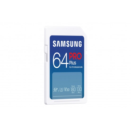 Card memorie Samsung PRO Plus MB-SD64S/EU