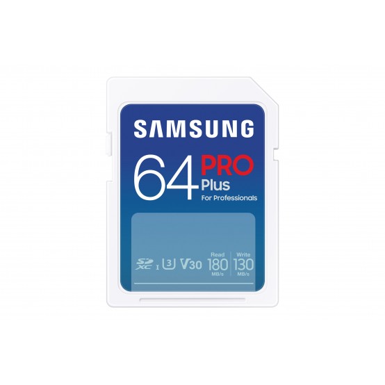 Card memorie Samsung PRO Plus MB-SD64S/EU