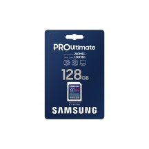 Card memorie Samsung PRO Ultimate SDXC UHS-I MB-SY128S/WW