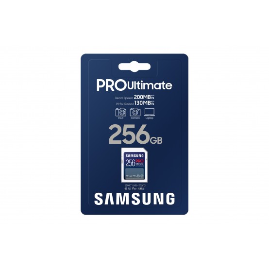Card memorie Samsung PRO Ultimate SDXC UHS-I MB-SY256S/WW