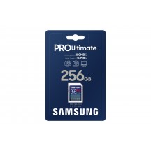 Card memorie Samsung PRO Ultimate SDXC UHS-I MB-SY256S/WW